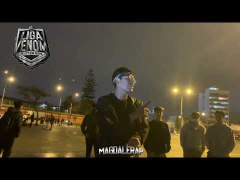 ALDAIR VS TOBO - OCTAVOS - MAGDALERAP - AUDICIÓN NACIONAL LIGA VENOM