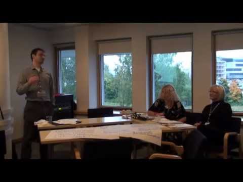 2012 10 01 EES Pre-Conference Workshop "Theory of Change" - Part 3: Reviewing group work