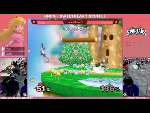 UNCG : Sweetheart Scuffle - Dash vs Ambition - Losers Round 6