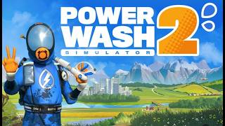 ベラベラお掃除マン【PowerWash Simulator 2】