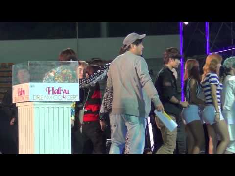 [fancam]120923 BTOB / ending @HallyuDreamConcert