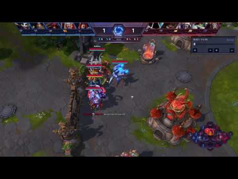 HOTS Tyrael's safe ult + Lt. Morales's medevac = win (timecodes in description)