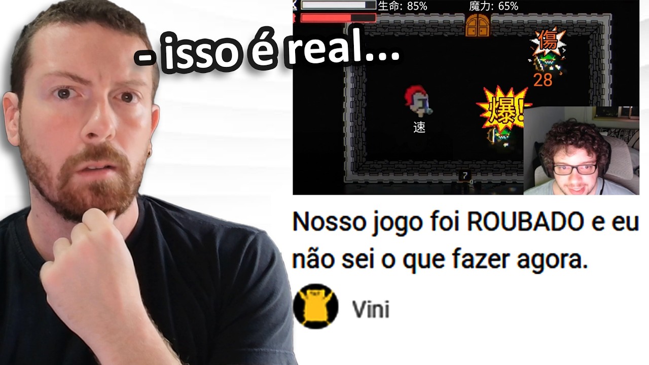 O TikTok ROUBOU o jogo desse cara...
