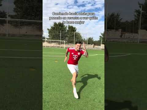 Quien corre mejor en reversa?😂