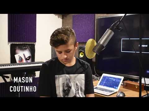 2U - David Guetta Ft. Justin Bieber (Mason Coutinho 12 Year Old)
