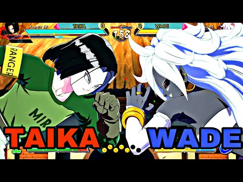 DBFZ WADE VS TAIKA [Dragon Ball FighterZ]