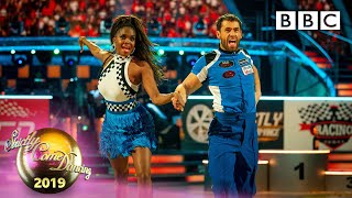 Kelvin and Oti Salsa to &#39;Let&#39;s Hear It For the Boy&#39; - Week 8 | BBC Strictly 2019