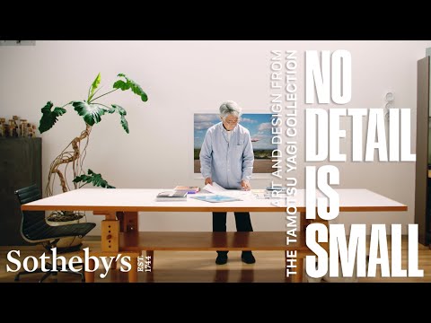 Discover Tamotsu Yagi&rsquo;s Art & Design Collection: No Detail is Small | Sotheby's
