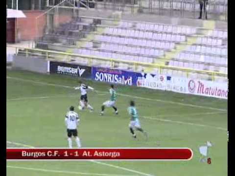 Burgos CF 1 - Astorga 1 17/10/10
