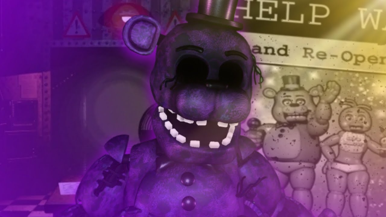 quem são os Animatronics de fnaf 2 (PT-BR)