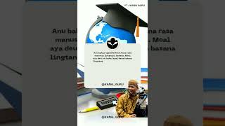 Download lagu Kata Motivasi Bah Asep sunandar Sunarya #asepsunandarsunarya mp3
