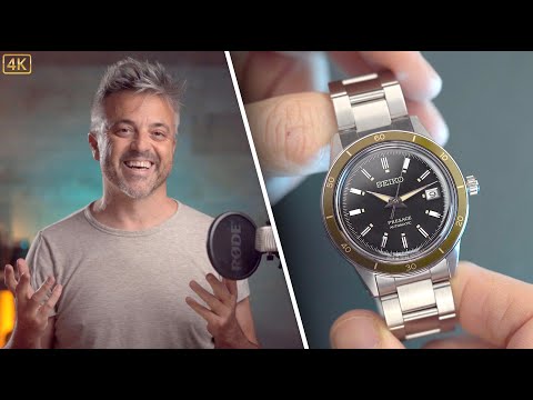 SEIKO Presage Style60’s:  The Quality Will Astound You!