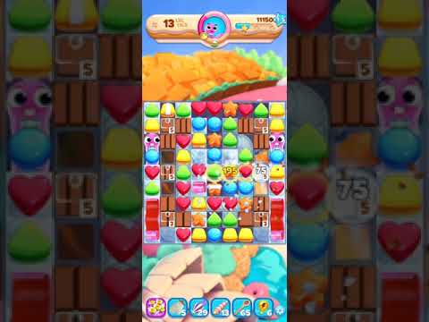 Cookie Jam Blast Level 1165