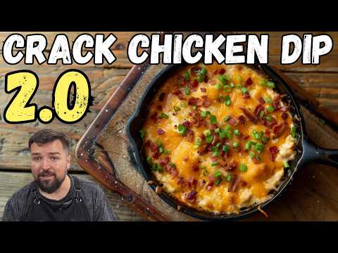 The worlds best Crack Chicken Dip Recipe?! Now with Cottage Cheese
