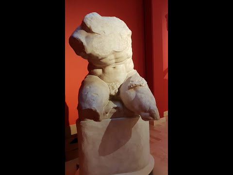 J.J. Winckelmanns Beschreibung des Torsos von Belvedere