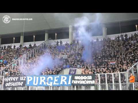 Bad Blue Boys / Osijek - Dinamo 03.09.2023.