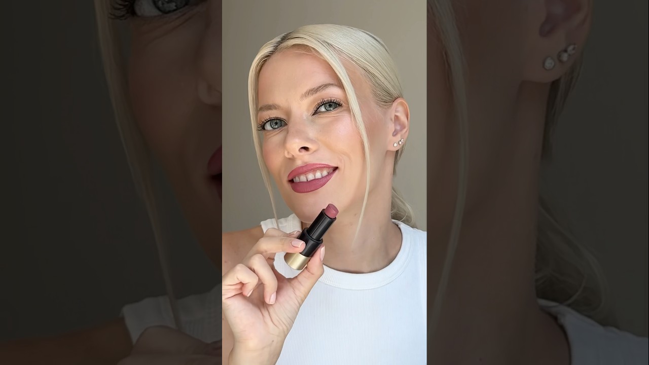 My top 10 lipsticks — Hermes 48 Matte Lipstick #beautytips #lipstick #lipsticklover #cremelipstick