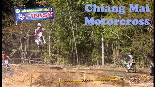 Chiang Mai Motorcross Race