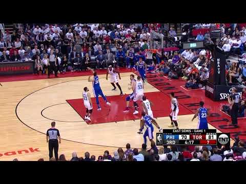 Furkan Korkmaz All Game Actions 04/27/2019 Philadelphia 76ers vs Toronto Raptors Highlights