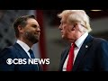 Vance Says Trump Is Very Supportive As He Weighs 2028 Presidential Run