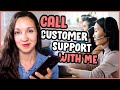 How To Call Customer Support In English
