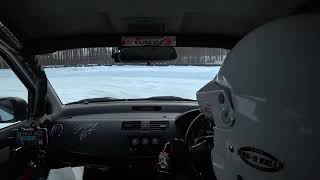 2025.02.16 EZO ENDLESS RALLY SS1 Shin Chitose A-1 Car No.15