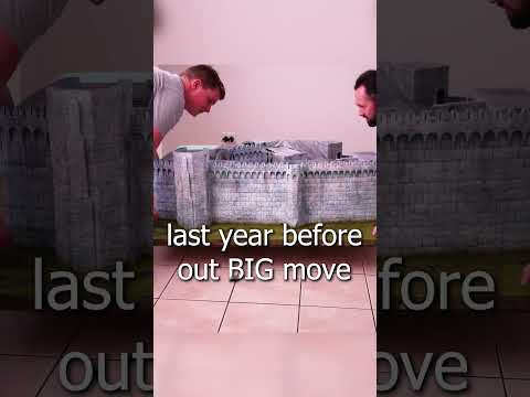 The BIGGEST wargaming board in YouTube History! MINAS TIRITH Lord of the Rings Warhammer Scenery