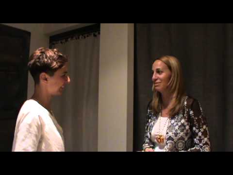 Intervista con Flavia Padovan, designer romana ospite di Marè Beachwear