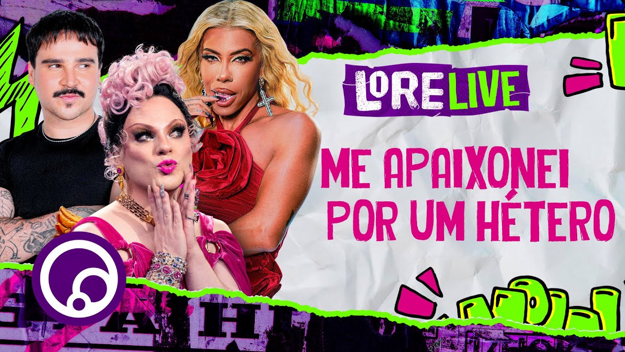 LORELIVE AO VIVO: DIA DOS NAMORADOS com @EsseMenino  e @BiancaDellaFancy  | DiaTV