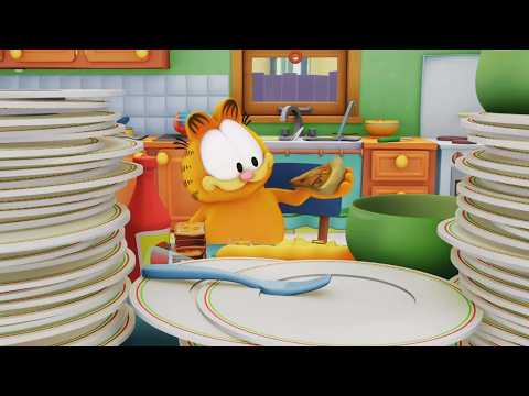 ¿¡Garfield se hace amigo de los ratones?! EL GARFIELD SHOW ESPAÑOL LATINO 😹