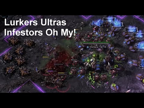 StarCraft 2 - LOTV 2017 - Bulbasaur (Z) v PengWin (Z) on Blackpink