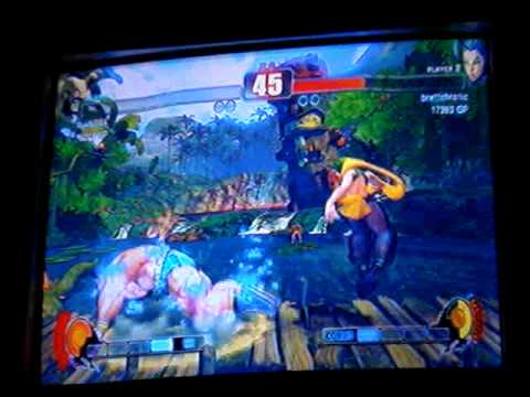 SF4 (04) - RyaNO85 (Zangief) vs. Brettchronic (Rose)