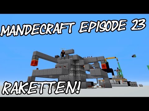 Supersmelter, blomstermagt og raketvidenskab - Mandecraft - episode 23
