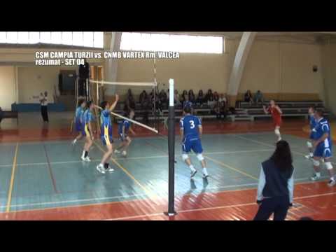 REZUMAT CSM CAMPIA TURZII vs CNMB VARTEX Rm. VALCEA (PLAY-OFF)