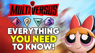 EVERYTHING You Need To Know for MultiVersus Launch This Week!