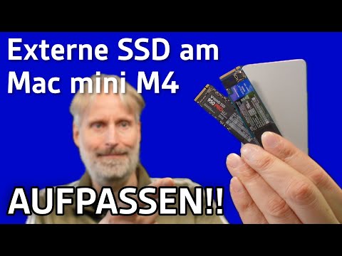 The right external SSD for the Mac mini M4 | Apfeltalk