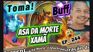 Asa Da Morte - Xamã Proclamar - Hearthstone Modo Padrão Ranqueado Ep 244