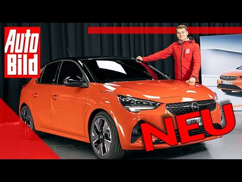 Opel Corsa e (2020): Neuvorstellung - Infos - Elektro - Kleinwagen