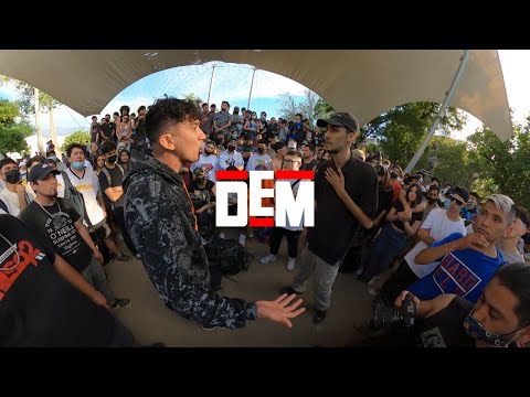 RODAMIENTO ARKAIKO YIYO vs. KILLAH NEXUS LUCOB vs. SHADOW ENZO KENSHI: 8vos - DEM Triplice 2021