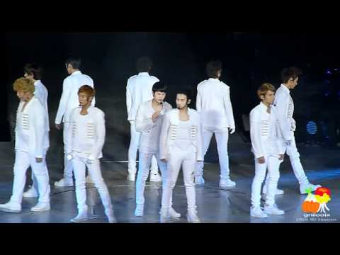 [Fancam] 110130 Super Junior SS3 Singapore - Sorry Sorry