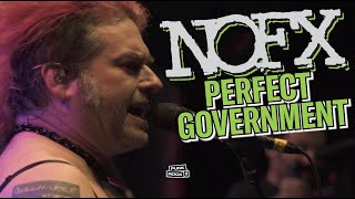 NOFX LIVE - PERFECT GOVERNMENT - PUNK IN DRUBLIC FEST, FRANCE 2019 - 4K - LYRICS