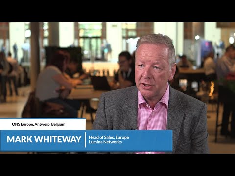 Open Source and Standards for 5G Networking: ONAP, OpenDaylight; ONS Europe 2019 - Lumina Networks