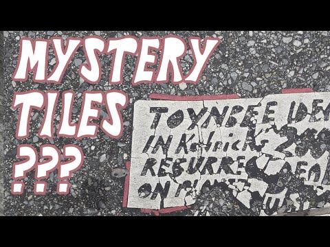 Toynbee Tiles Resurrect Dead Mystery | Who Made These Cryptic Street Art Tiles?