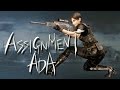 Resident Evil 4 Assignment Ada Claire White Dress