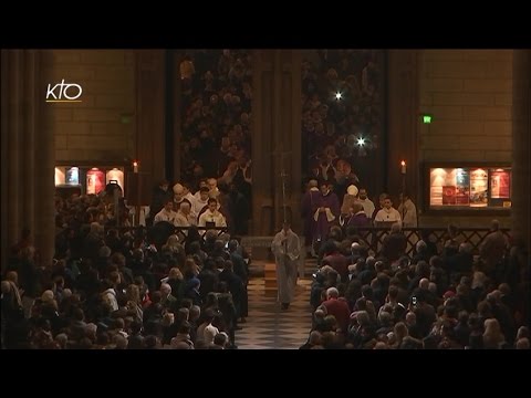 Messe du 13 décembre 2015 - Ouverture de l’Année Sainte de la Miséricorde