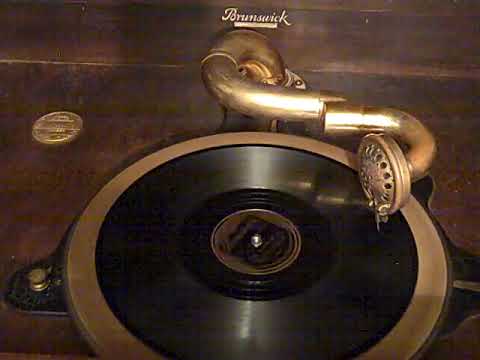 BEN BERNIE'S HOTEL ROOSEVELT ORCH. - MISS ANNABELLE LEE - ROARING 20'S BRUNSWICK CORTEZ