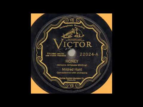 June 7, 1929 Honey, Mildred Hunt