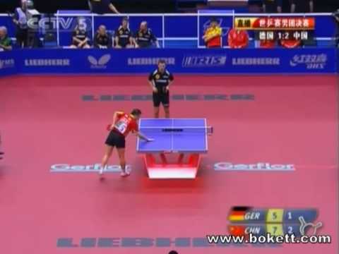 (FN-4) MA Lin (CN) vs BOLL Timo (GER) (4) - 2010 Moscow Team Championships