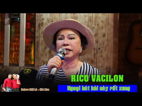 Ngoại Mỹ Anh rất sung với bài Rico Vacilon | Bolero Mái Lá - Hát live