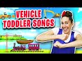 Wheels On The Bus Toddler Songs All About Vehicles Sing Learn And Move With Jammin Jenn